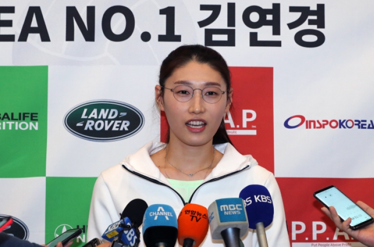 S. Korean volleyball star mulling options over future