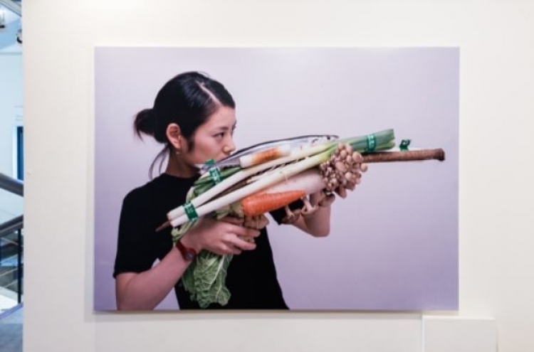 일본 작가가 어린이미술관에 '채소총'을 둔 까닭은