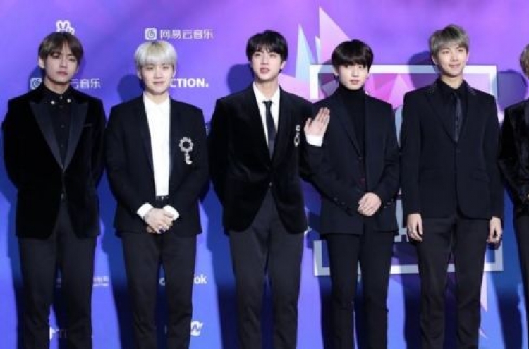 BTS' new Japanese release tops Oricon album chart