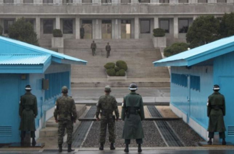 Two Koreas talk protocols, security for April summit