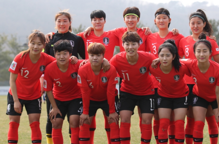 Korea open Women's Asian Cup with 0-0 draw vs. Australia