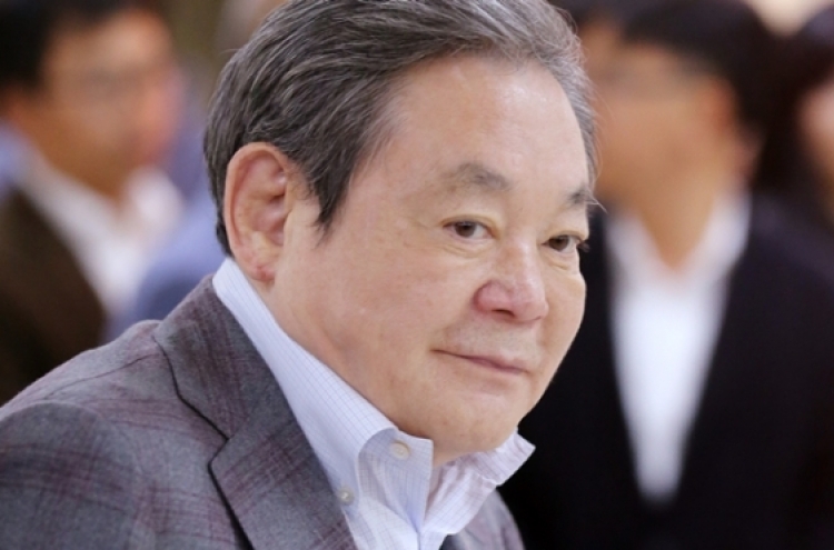 Samsung head Lee Kun-hee down 7 notches in global wealth ranking