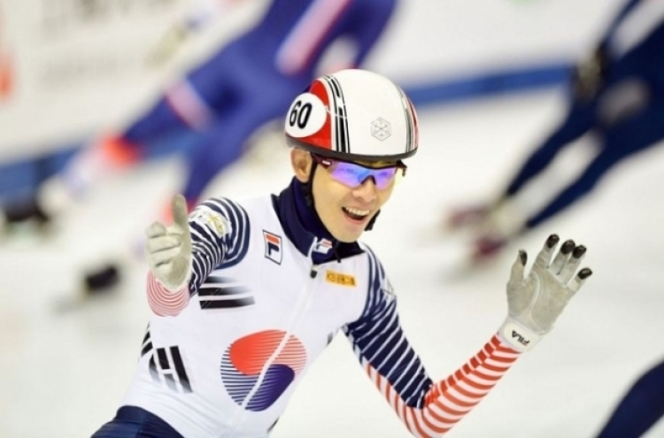 Two-time Olympic short track champ returns to familiar surface