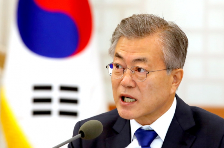 Moon says efforts to root out 'social evil' not aimed at punishing individuals