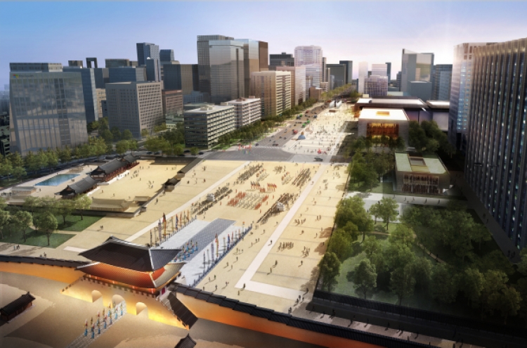 [Newsmaker] Residents slam $93m project to expand Gwanghwamun Square