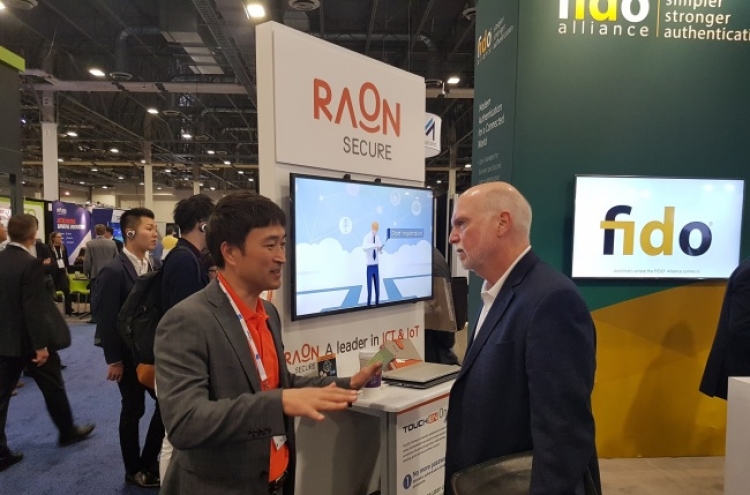Raonsecure to showcase biometric authentication solutions at RSA