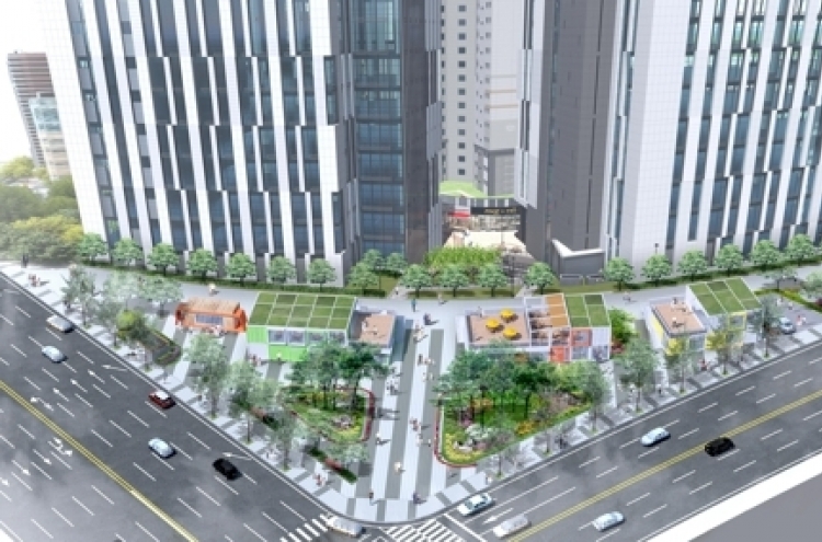 Traffic island at Seocho Station to turn into ‘children square’
