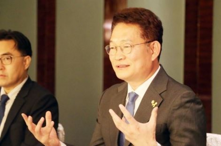 S. Korea promotes New North policy in China