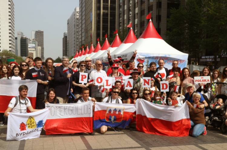 Polish cultural festival to brighten Cheonggye Plaza