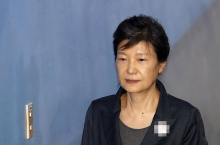 Ex-President Park decides against appealing 24-year prison term