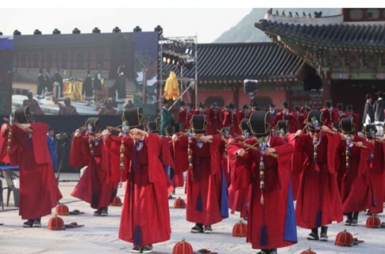 Recreating royal cultures of King Sejong’s reign