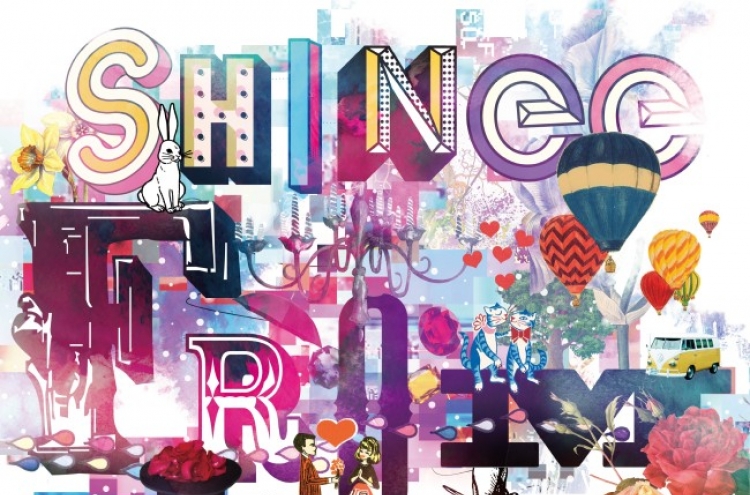 [K-Talk] SHINee tops Oricon daily album chart