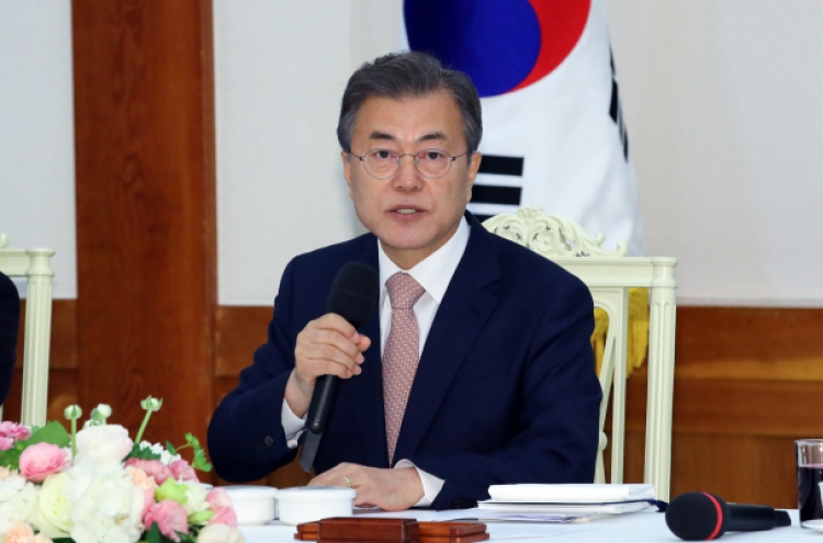 S. Korean president to receive credentials of six new foreign ambassadors