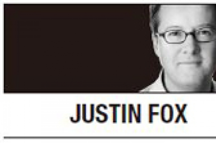 [Justin Fox] Mexico didn’t hit the NAFTA jackpot