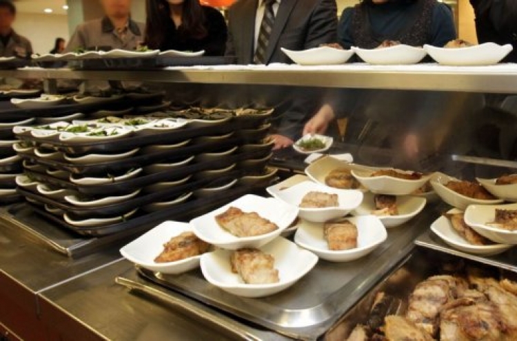 1 in 3 Koreans feel office cafeterias unsafe: survey