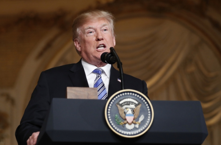 Trump lashes back at media concerns over NK decision on nuke program