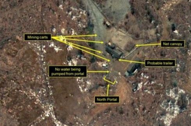 N. Korea's nuclear test site 'fully operational': 38 North