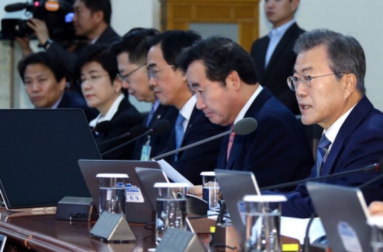 Moon calls for means to introduce changes outlined in failed Constitution amendment