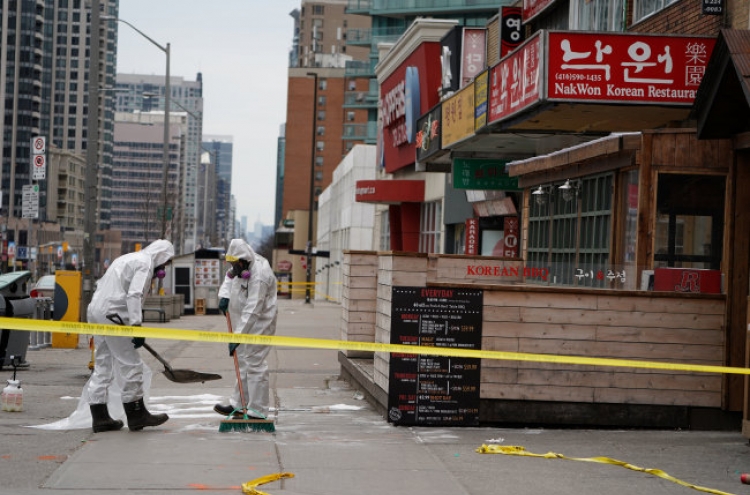 Korean-Canadians respond to Toronto van attack