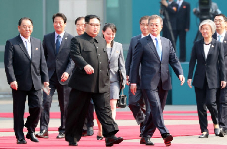 Kim Jong-un makes history, crosses border to meet his rival