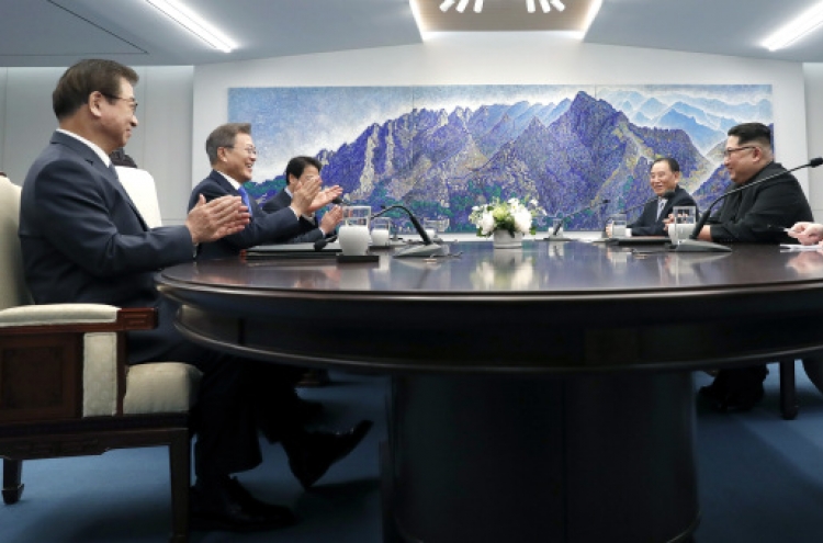 Laughter all around at inter-Korean summit