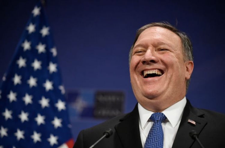 Pompeo says Kim is serious about denuclearization talks