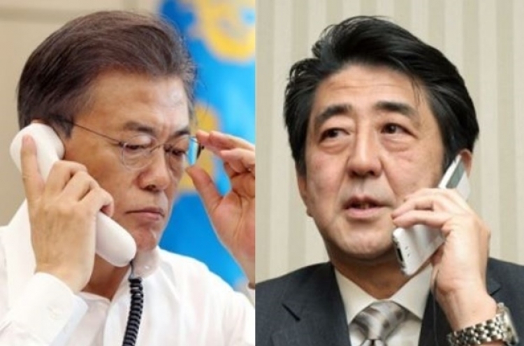 Abe says Moon addressed abduction of Japanese by North during summit with Kim