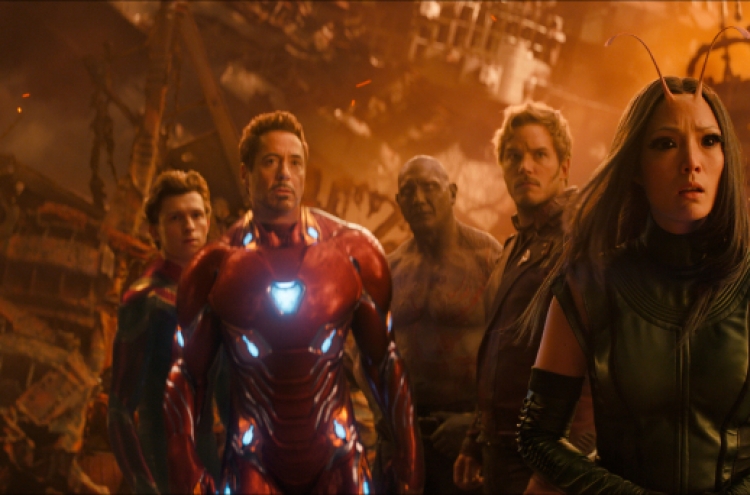 'Avengers' smashes S. Korean box office in first weekend
