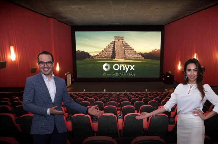 Samsung to provide cinema LED screen for movie theaters in Mexico