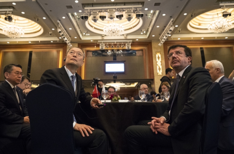 Korea, Turkey discuss ways to step up economic cooperation