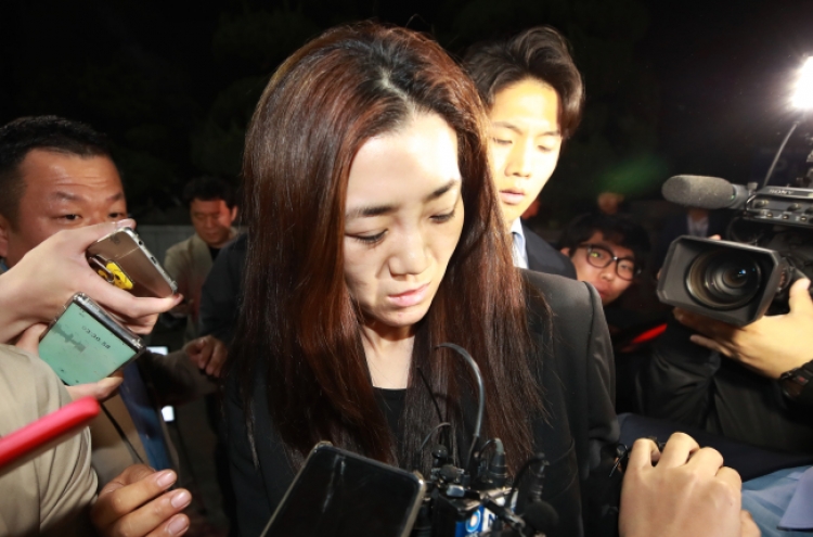 [Newsmaker] Korean Air heiress denies assault allegations in 'water rage' probe