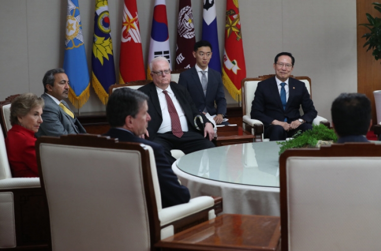 Minister: S. Korea-US alliance behind inter-Korean summit success
