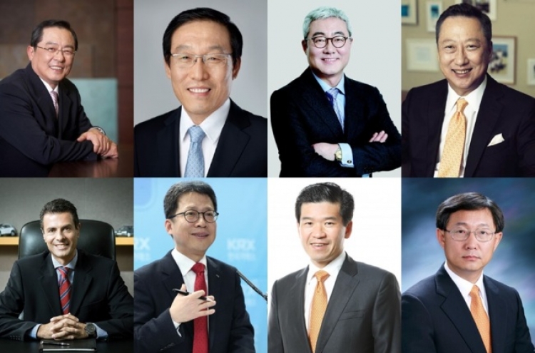 Congratulatory messages from business leaders and diplomats on The Korea Herald's 20,000th edition