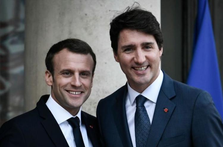 Canada's Trudeau pledges support for inter-Korean reconciliation