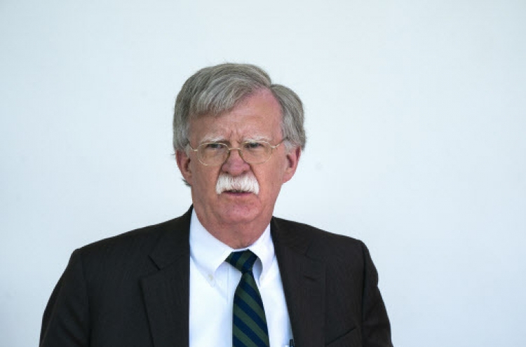 Bolton slams report on U.S. troop reduction as 'utter nonsense'