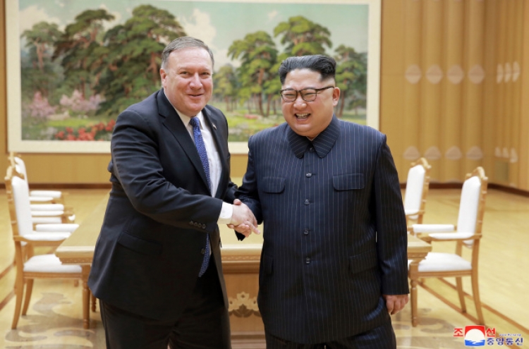 Kim says Trump meeting will be positive for Koreas