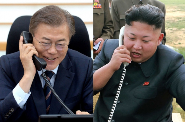 Moon likely to call N. Korean leader before N. Korea-US summit: official