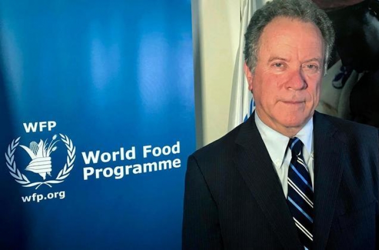 WFP chief to visit Seoul after his recent Pyongyang trip