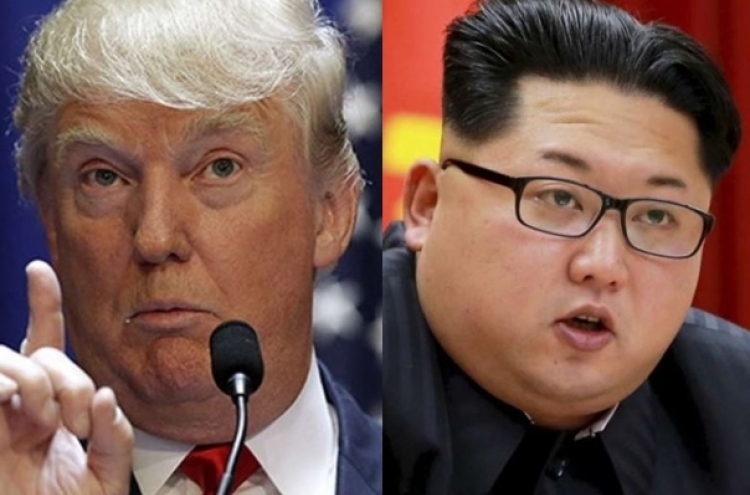 Trump's rhetoric matches Kim's actions: White House