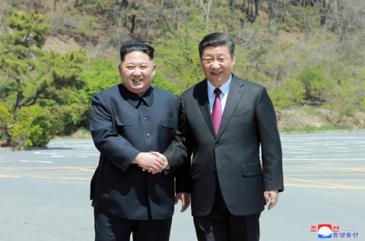 Xi emphasizes friendship 'sealed in blood' with NK