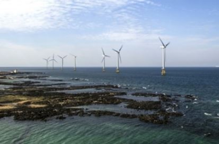 S. Korea to increase incentives for wind farms