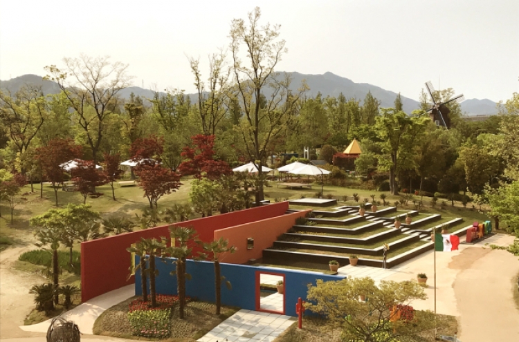 Mexican Garden opens at Suncheon Bay National Garden