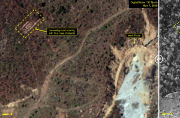 NK shows signs of preparation for nuclear test site dismantlement