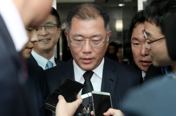 [Newsmaker] Under pressure, Hyundai Motor heir pulls the plug, pursues plan B