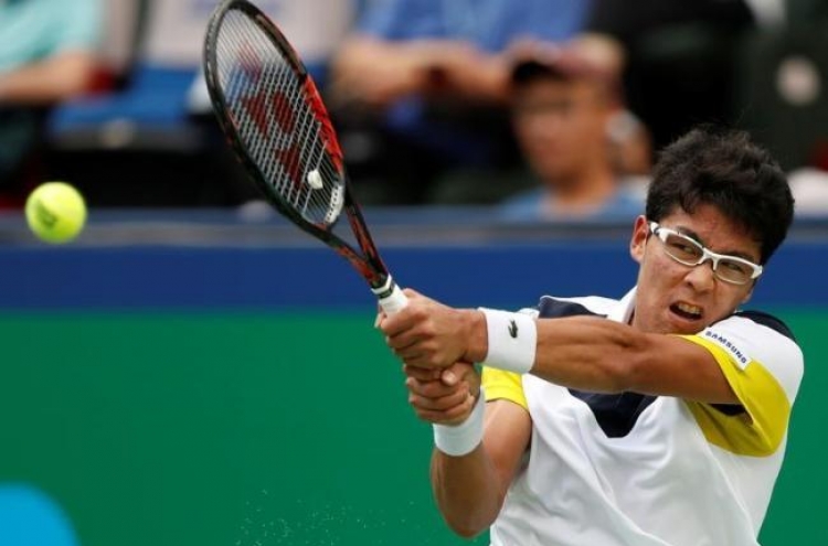 Chung Hyeon skips 2nd straight ATP event with ankle injury
