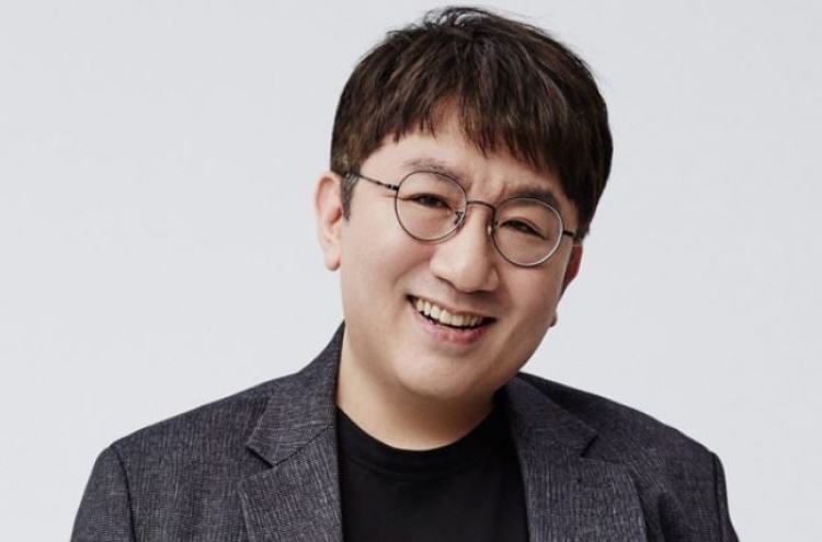 Chief of BTS talent agency joins Billboard list of Int'l Power Players