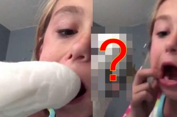 (영상) 치아 뽑아주는 OOO… 기상천외 이빨요정