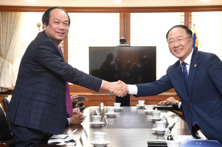 S. Korean, Vietnamese ministers discuss ways to enhance relations