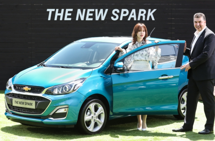 ‘Chevy’s back’: GM Korea marks fresh start with new Spark