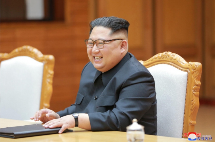 N. Korea’s Kim hopes Trump summit will ‘end history of confrontation’: Moon